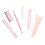 Cuticle Care Set with tools and treatments to hydrate, nourish, and soften cuticles for healthy nail maintenance