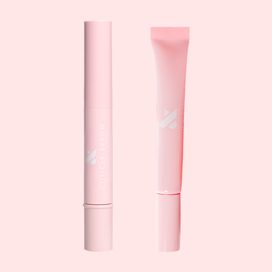 Cuticle Serum + Cuticle Oil Duo