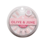 Subtle Blush French - Press On | Medium | Almond