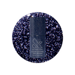Out Past Curfew Gel bottle with deep blue-black flash glitter gel polish for a sparkling long-lasting mani
