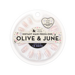 Pearl Chrome French - Press On | Short | Round