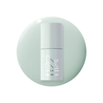 KMC - Gel bottle displayed on a soft sage green background representing a long-lasting gel polish by Olive and June
