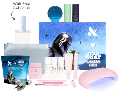 The Mandalorian and Grogu Gel Mani Pre Set System