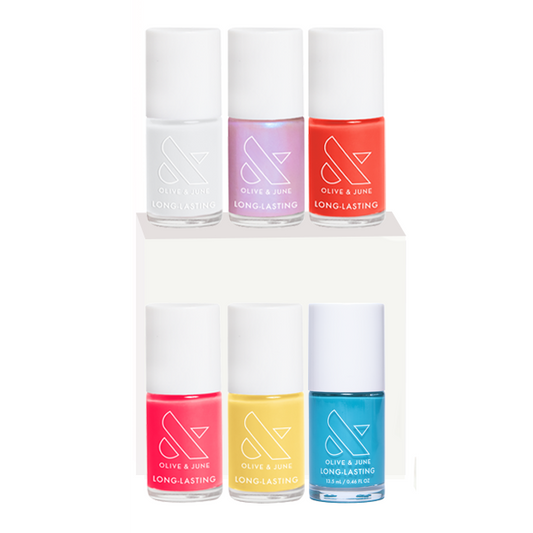 Summer Brights Mani System